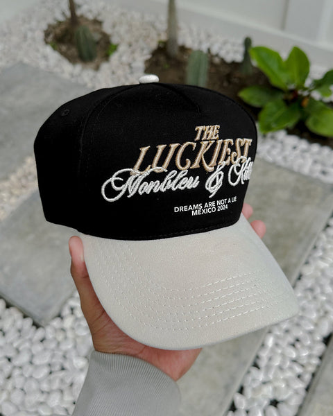 LUCKIEST DARK CAP